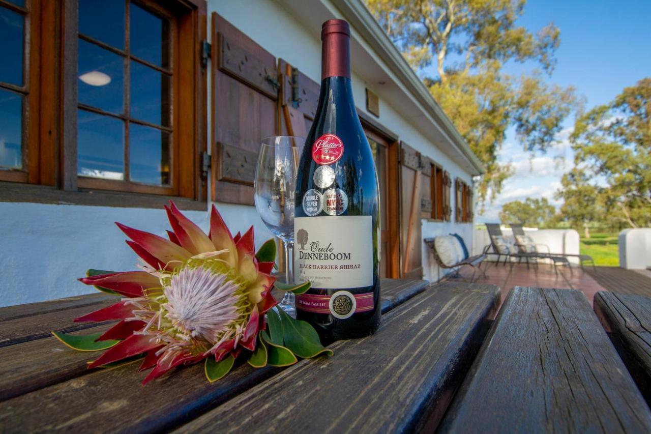 Denneboom Vineyards And Wildlife Apartment Paarl Exterior foto